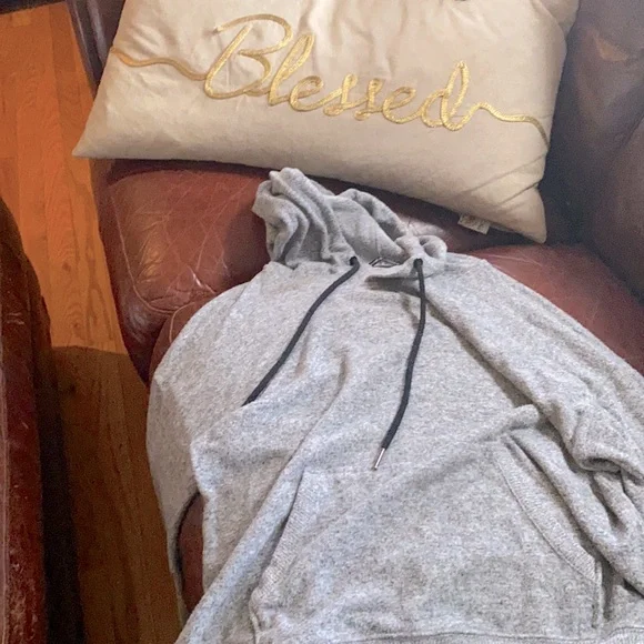 Women’s sweater knit hoodie - Picture 1 of 2